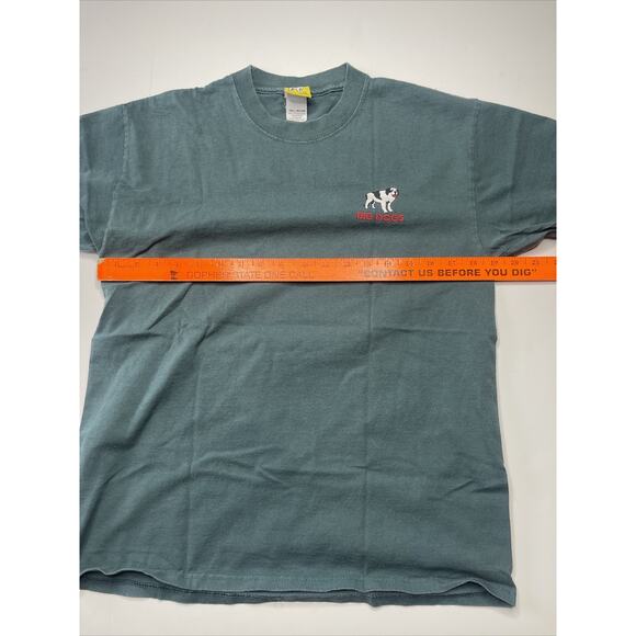 big dog shirts Men Sz S / M Trucking Keep Those Puppies Rolling 2001 Vtg Semi - Picture 13 of 13